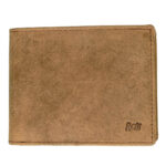 rcm 5183 Aνδρικό δερμάτινο πολυθεσιο πορτοφόλι μικρού μεγέθους.