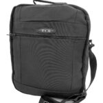 rcm 46-4748 ανδρική τσάντα Μαύρη