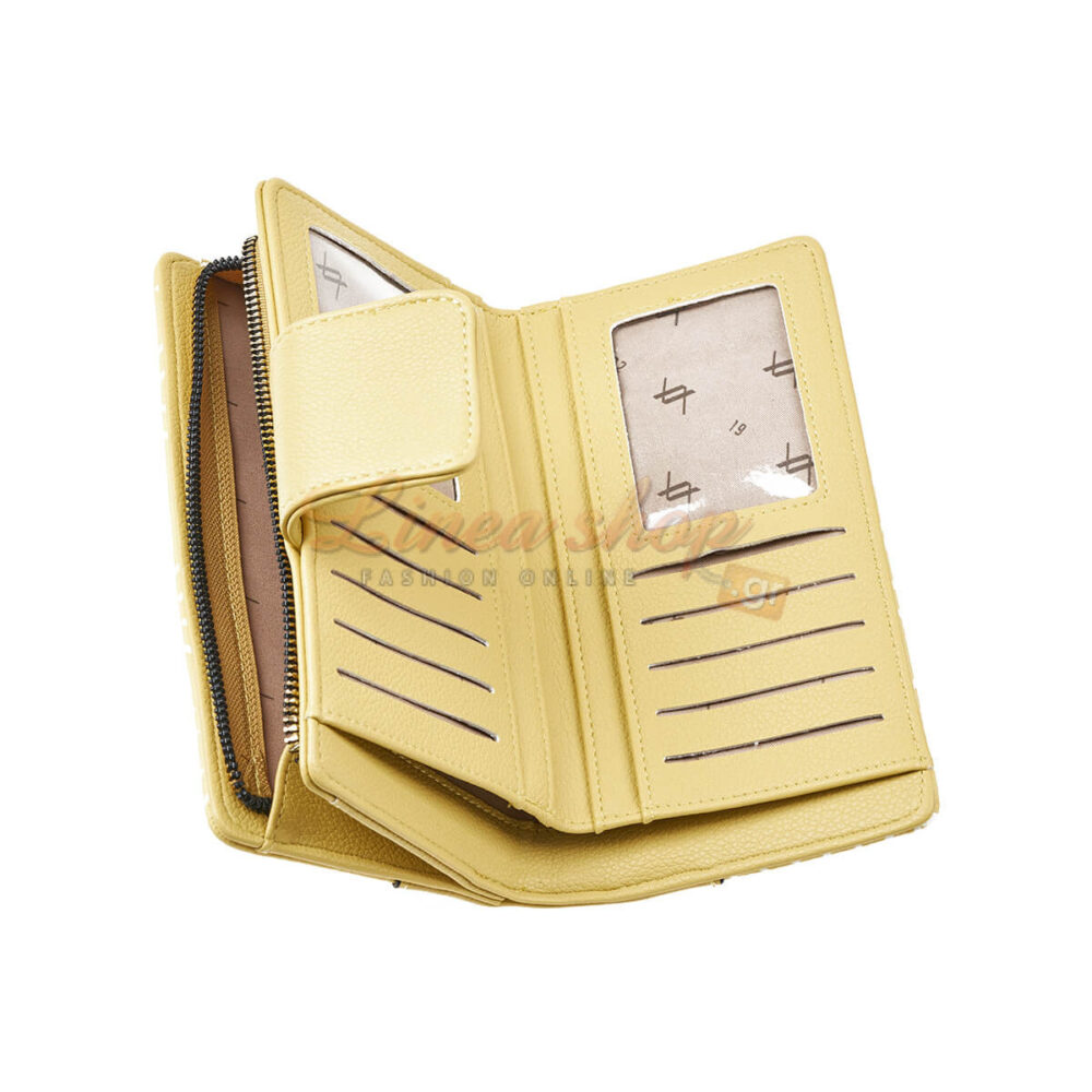 Verde Γυναικείο Πορτοφόλι 18-1416 Άσπρο