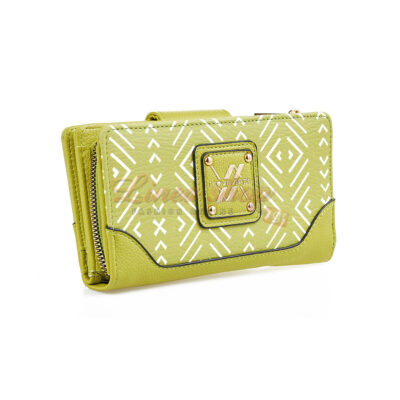 Verde Γυναικείο Πορτοφόλι 18-1416 Άσπρο