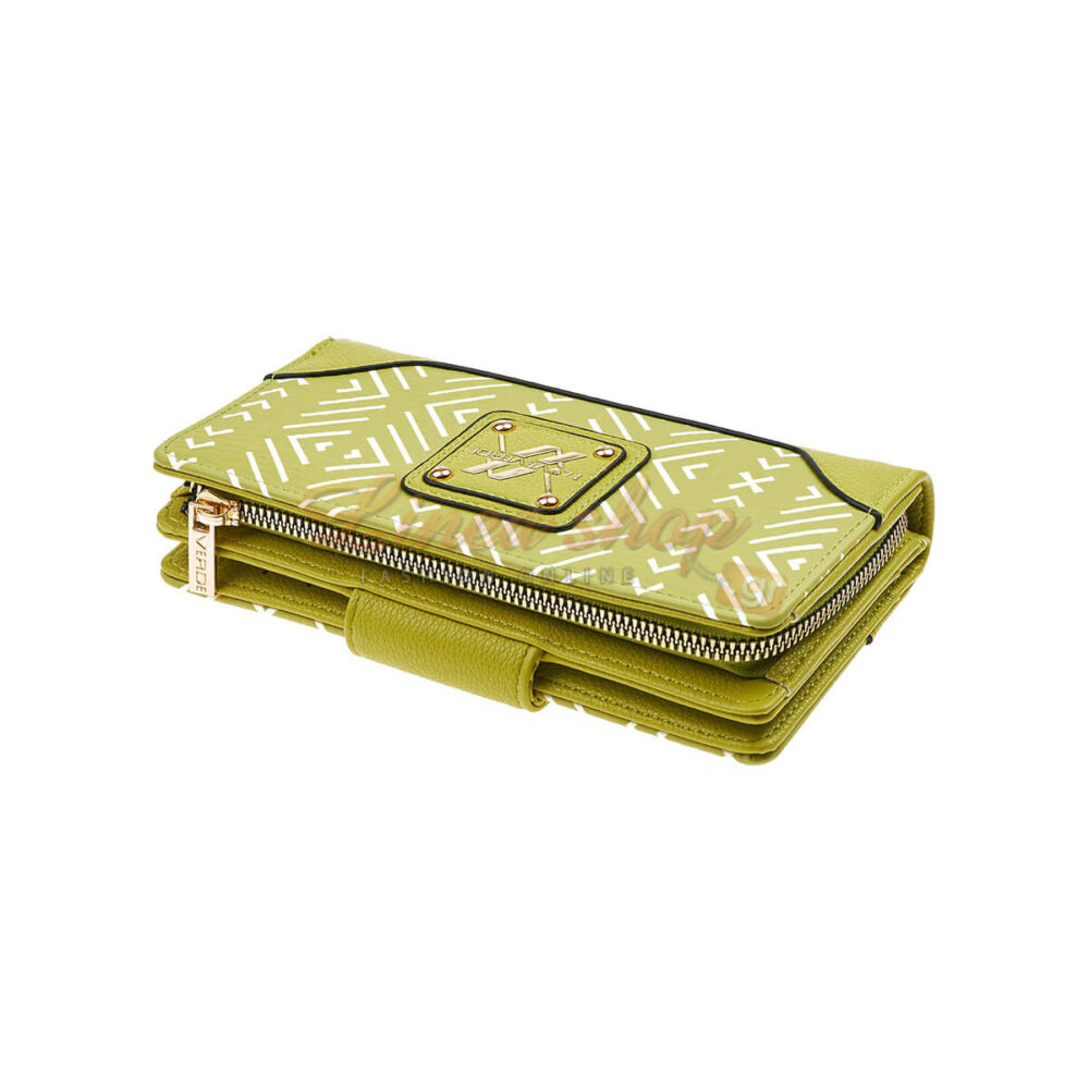 Verde Γυναικείο Πορτοφόλι 18-1416 Άσπρο