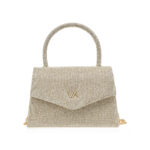 Verde Γυναικείο Αμπιγέ Τσαντάκι 01-1842 Χρυσό