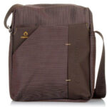 Ανδρικό κρεμαστό τσαντάκι (2 μεγέθη/μεγάλο)  721-571/L καφέ