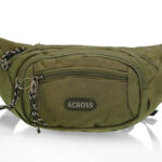 45401 Υφασμάτινη μπανάνα τσαντάκι μέσης χακί